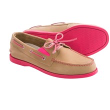 60%OFF ボーイのカジュアルシューズ スペリーA / Oシューズ - （子供と青少年のために）ヌバック Sperry A/O Shoes - Nubuck (For Kids and Youth)画像